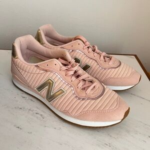 New Balance Sola Sleek v1 quilted pink sneakers - new, size 9